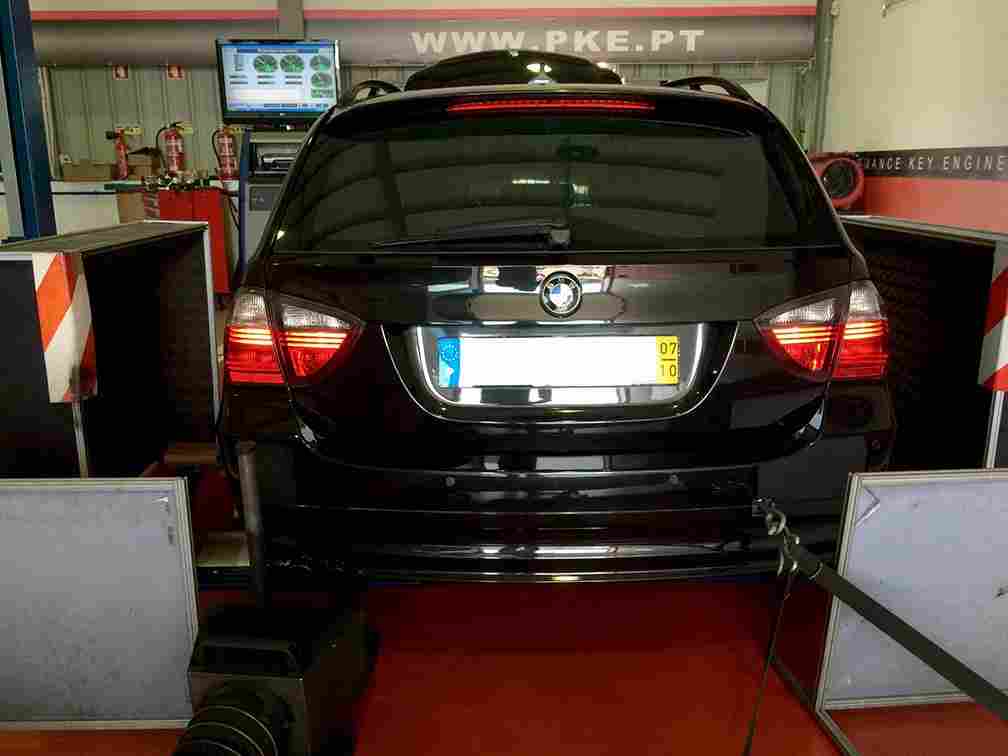 PKE FlexDRIVE em BMW 320d 163cv – 2007