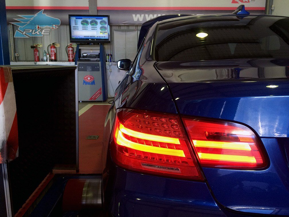 PKE FlexDRIVE em BMW 320d 184cv – 2010