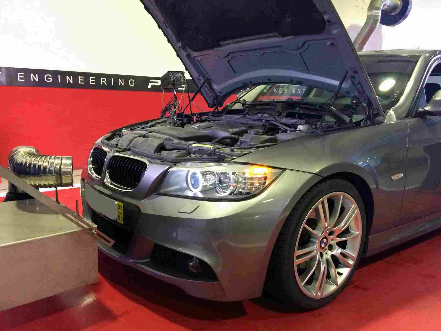 PKE FlexDRIVE em BMW 320d 177cv – 2009