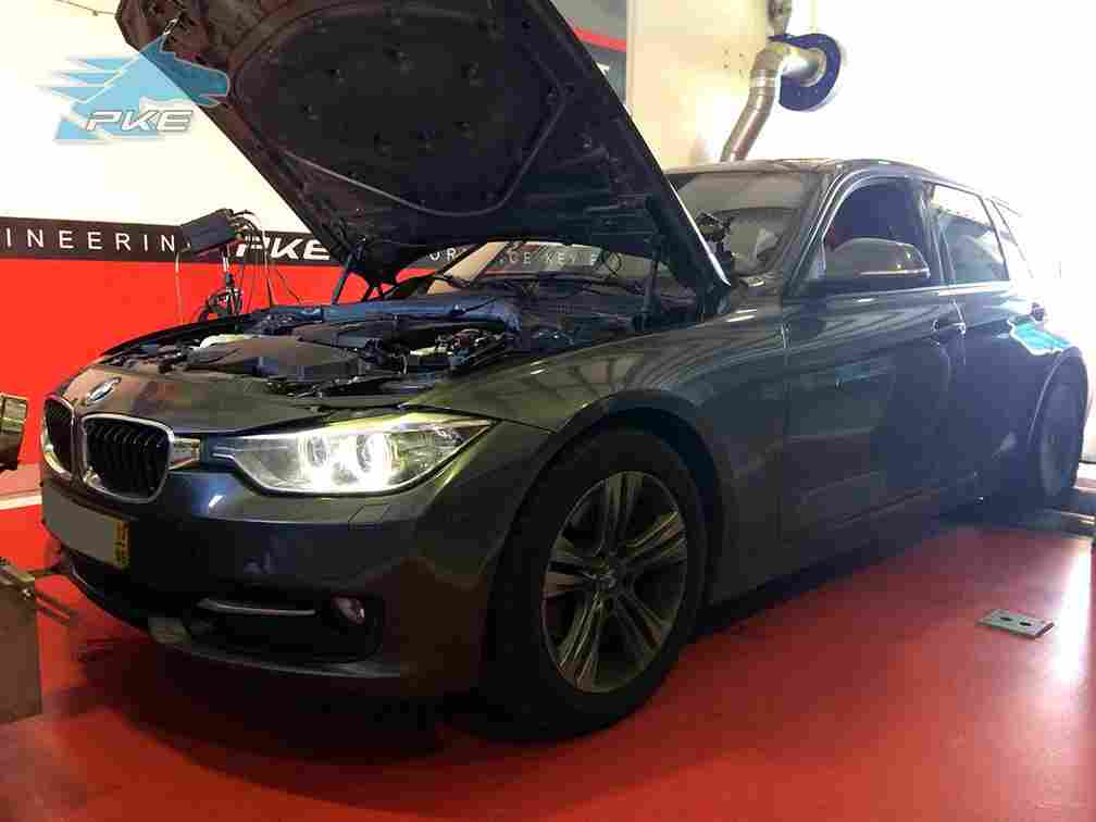 PKE SuperSPORT em BMW 320d 184cv – 2013