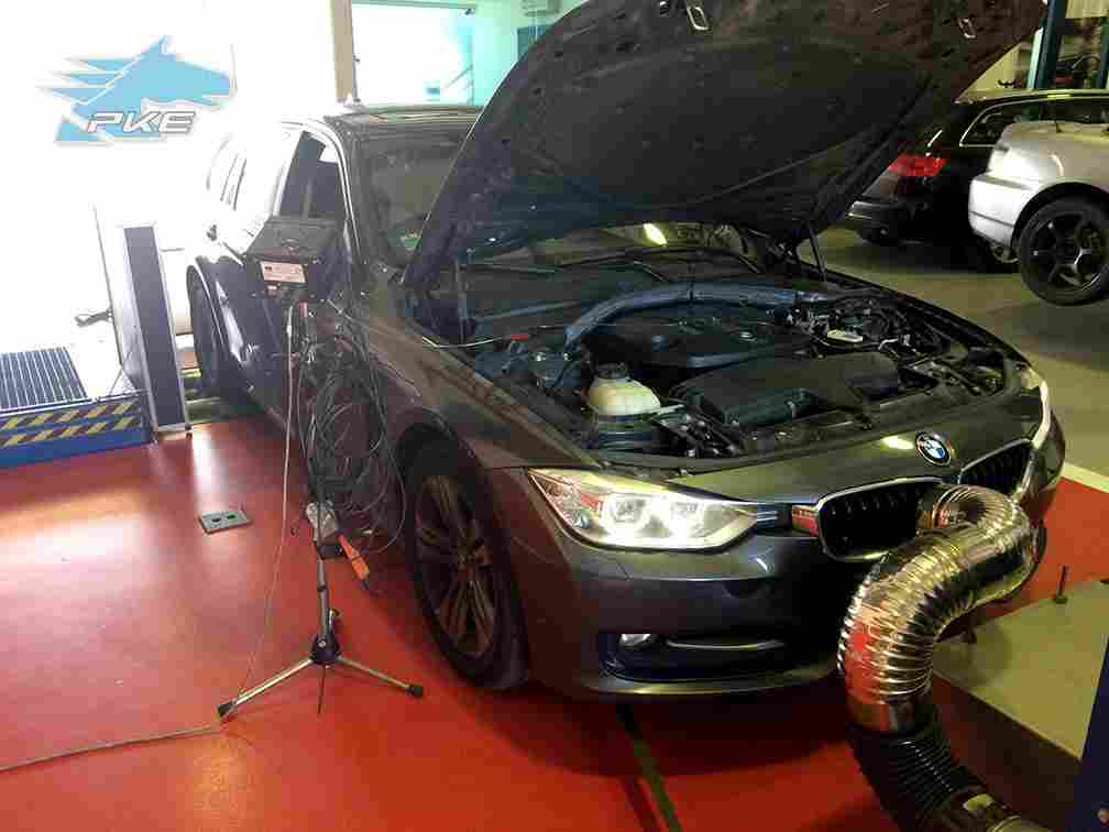 PKE SuperSPORT em BMW 320d 184cv – 2013