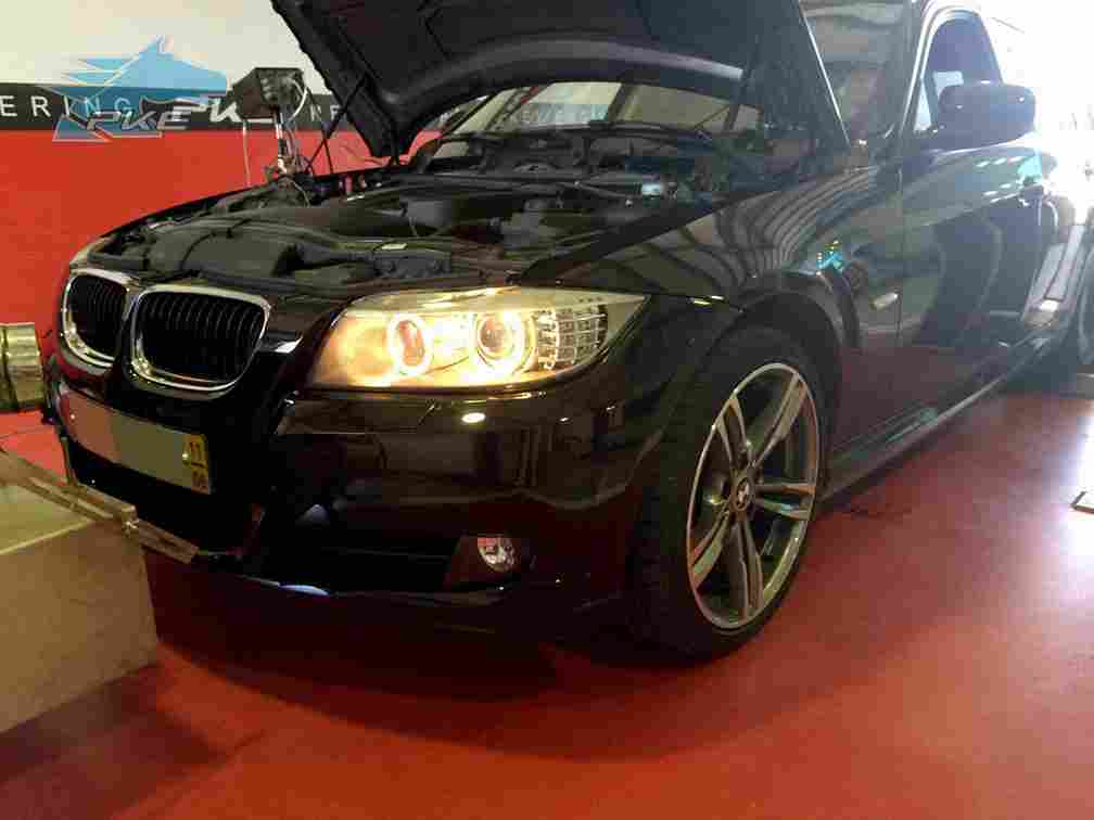 PKE FlexDRIVE em BMW 320d 163cv – 2011