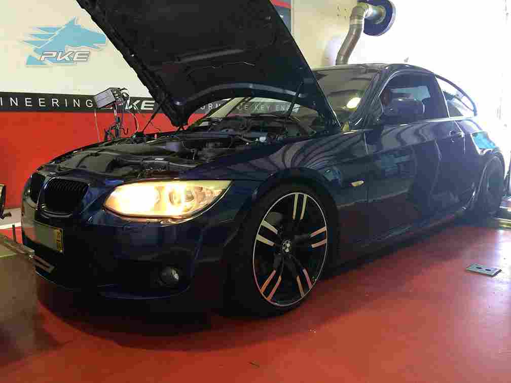 PKE FlexDRIVE em BMW 320d 184cv – 2010