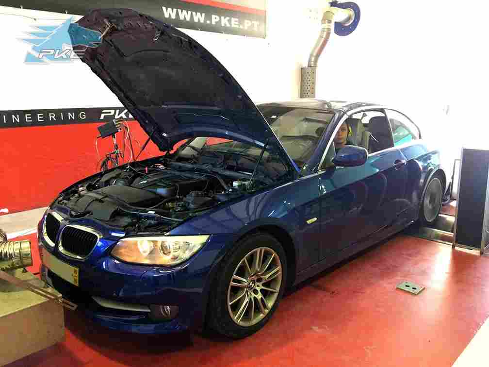 PKE SuperSPORT em BMW 320d 184cv – 2010