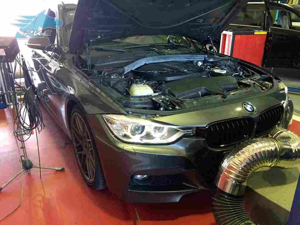 PKE SuperSPORT em BMW 325d 218cv – 2014