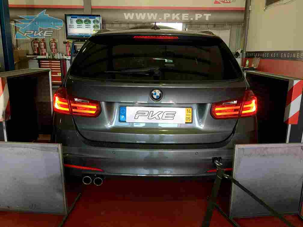 PKE SuperSPORT em BMW 325d 218cv – 2014