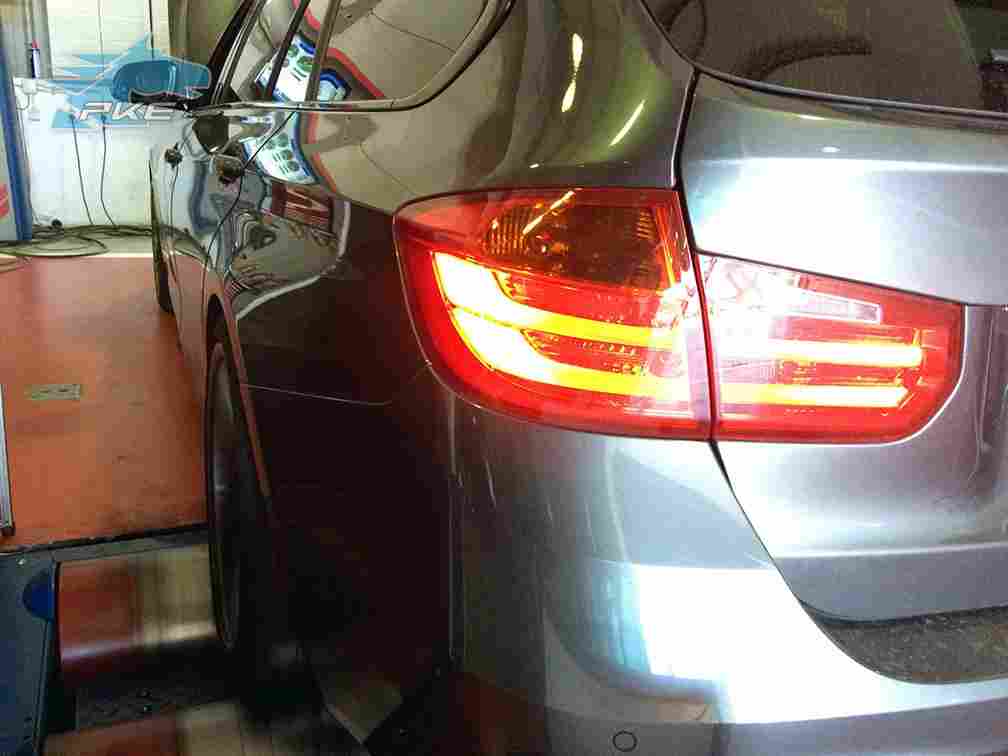 PKE SuperSPORT em BMW 325d 218cv – 2014