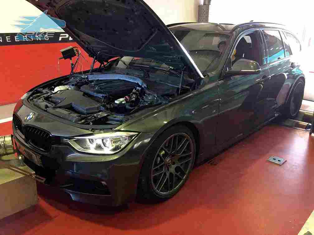 PKE SuperSPORT em BMW 325d 218cv – 2014