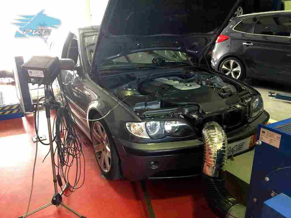 PKE SuperSPORT em BMW 330d 184cv – 2001