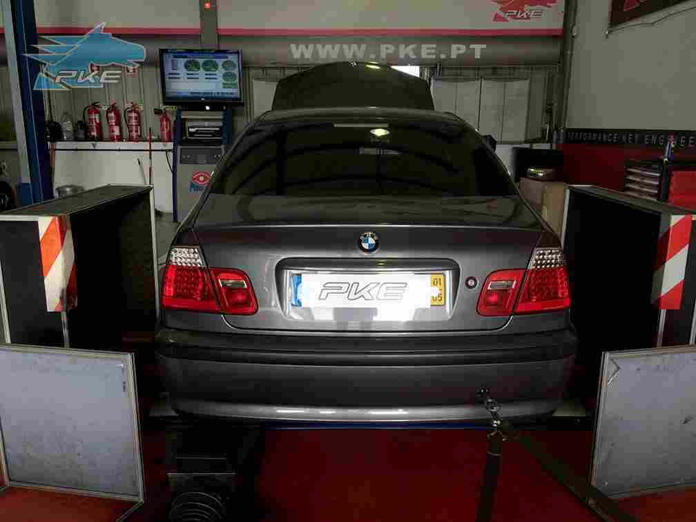 PKE SuperSPORT em BMW 330d 184cv – 2001