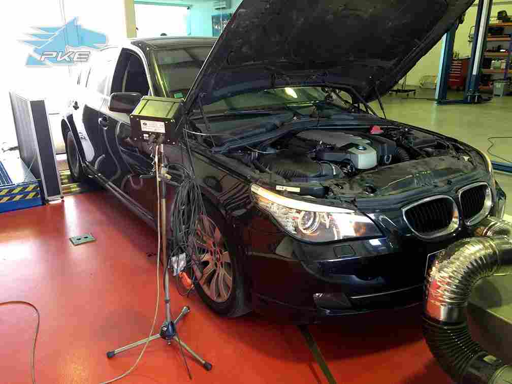 Vencedor da PKE FlexDRIVE em BMW 520d 177cv – 2008