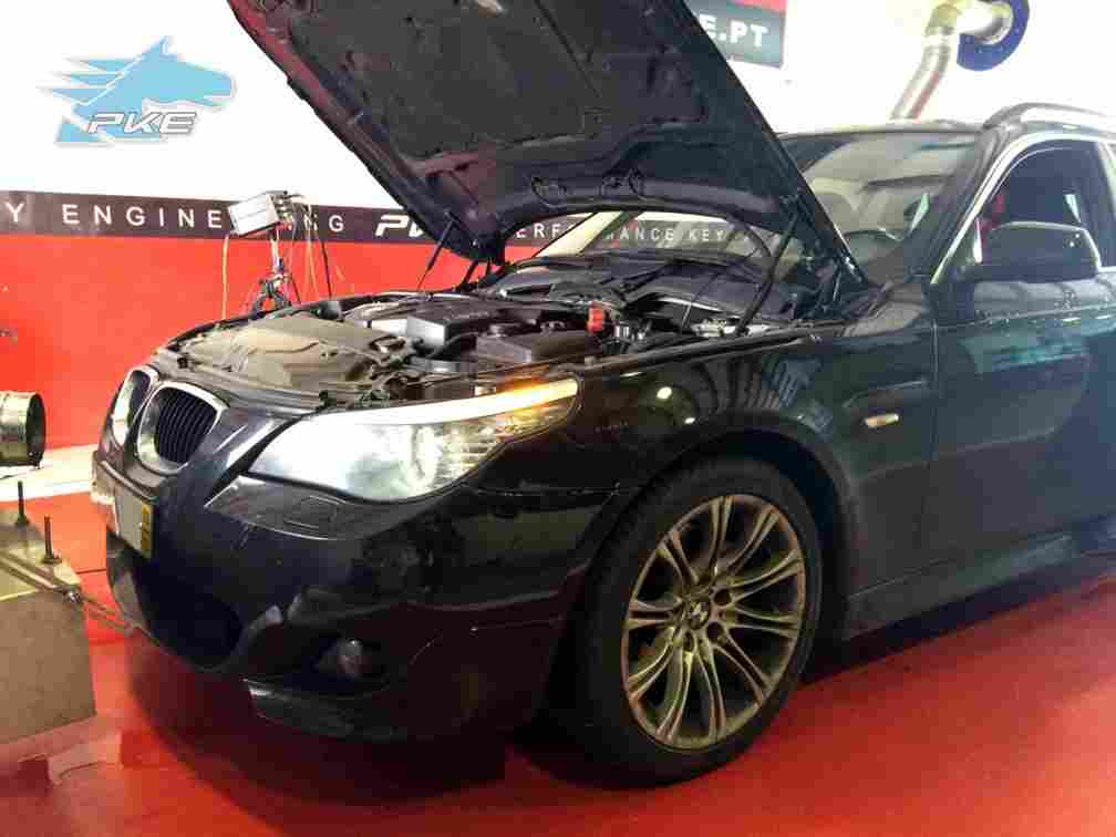 PKE FlexDRIVE em BMW 520d 177cv – 2009