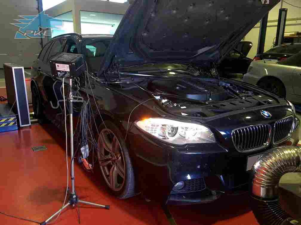 PKE FlexDRIVE em BMW 520d 184cv – 2012