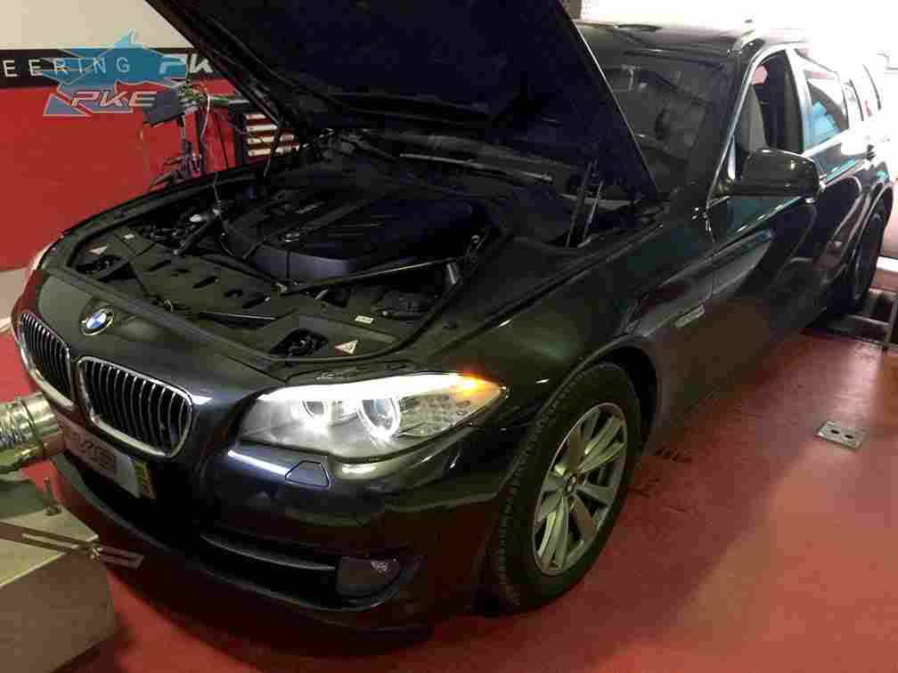 PKE SuperSPORT em BMW 520d 184cv – 2010