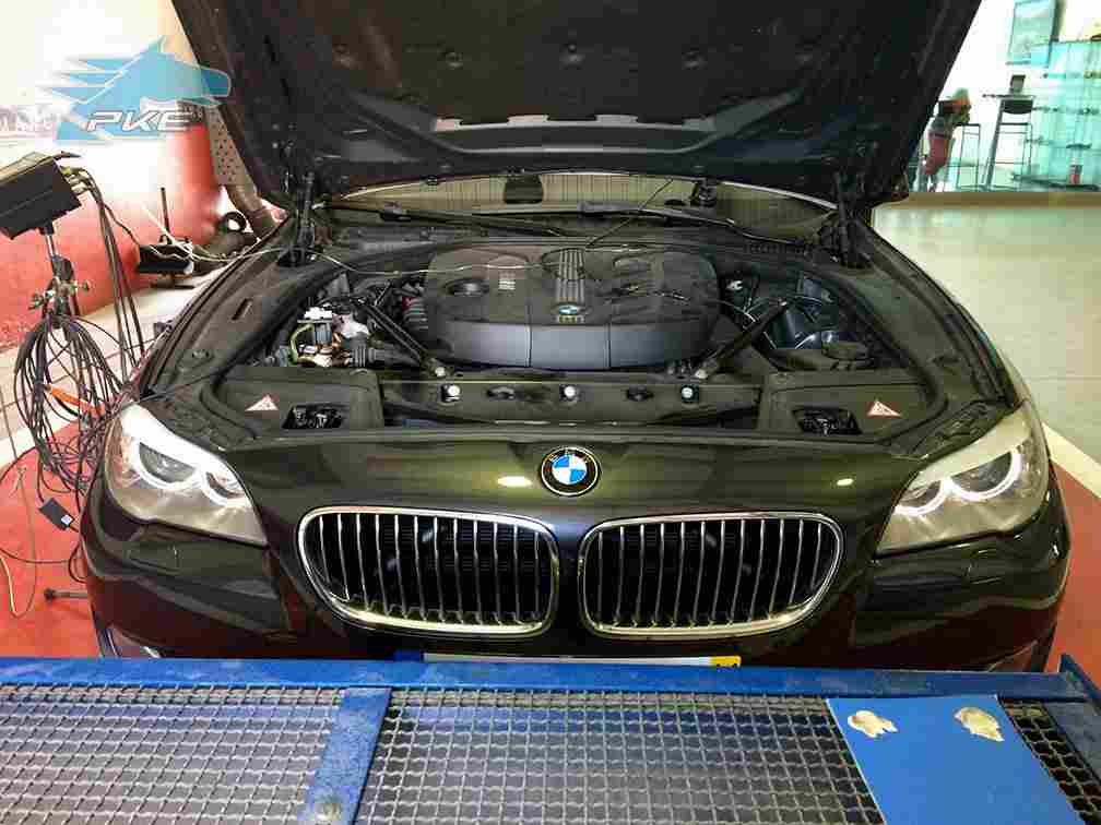 PKE SuperSPORT em BMW 520d 163cv – 2011