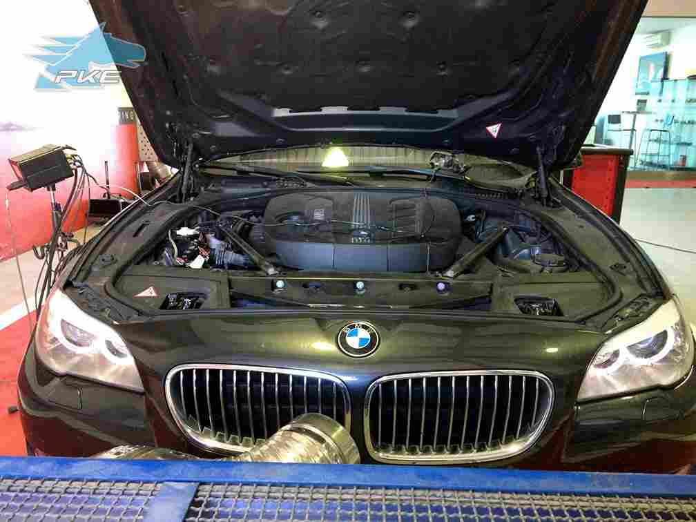 PKE FlexDRIVE em BMW 520d 184cv – 2012