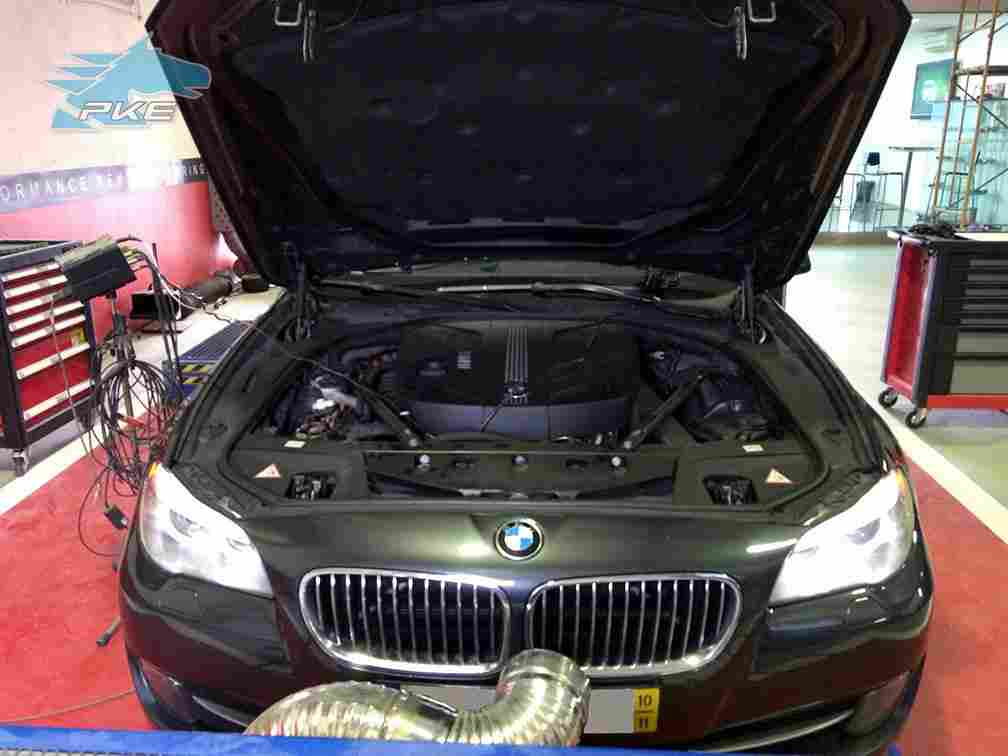 PKE SuperSPORT em BMW 520d 184cv – 2010