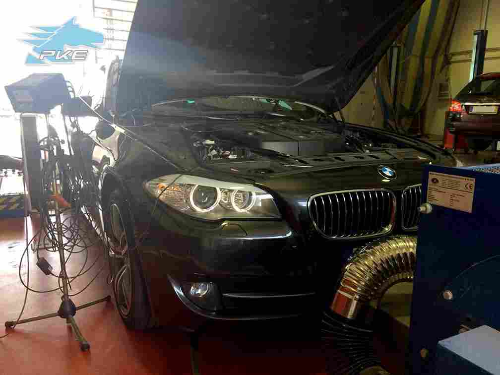 PKE SuperSPORT em BMW 520d 163cv – 2011