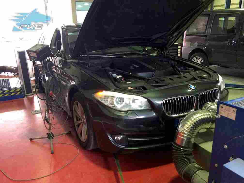 PKE SuperSPORT em BMW 520d 184cv – 2010