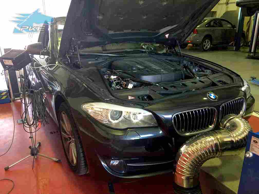 PKE FlexDRIVE em BMW 520d 184cv – 2012