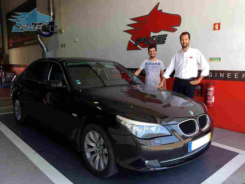 Vencedor da PKE FlexDRIVE em BMW 520d 177cv – 2008