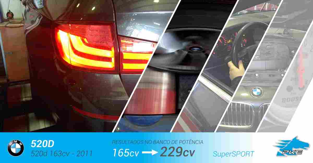 PKE SuperSPORT em BMW 520d 163cv – 2011