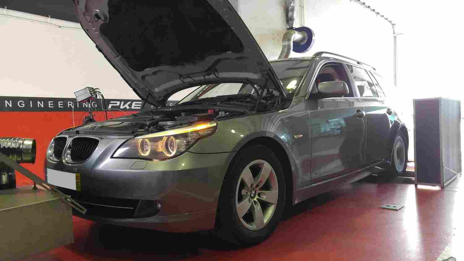 PKE FlexDRIVE em BMW 520d 163cv – 2007