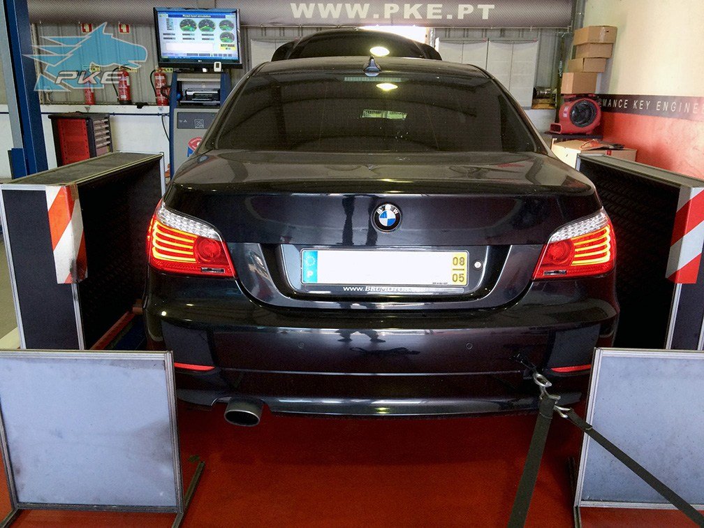 Vencedor da PKE FlexDRIVE em BMW 520d 177cv – 2008