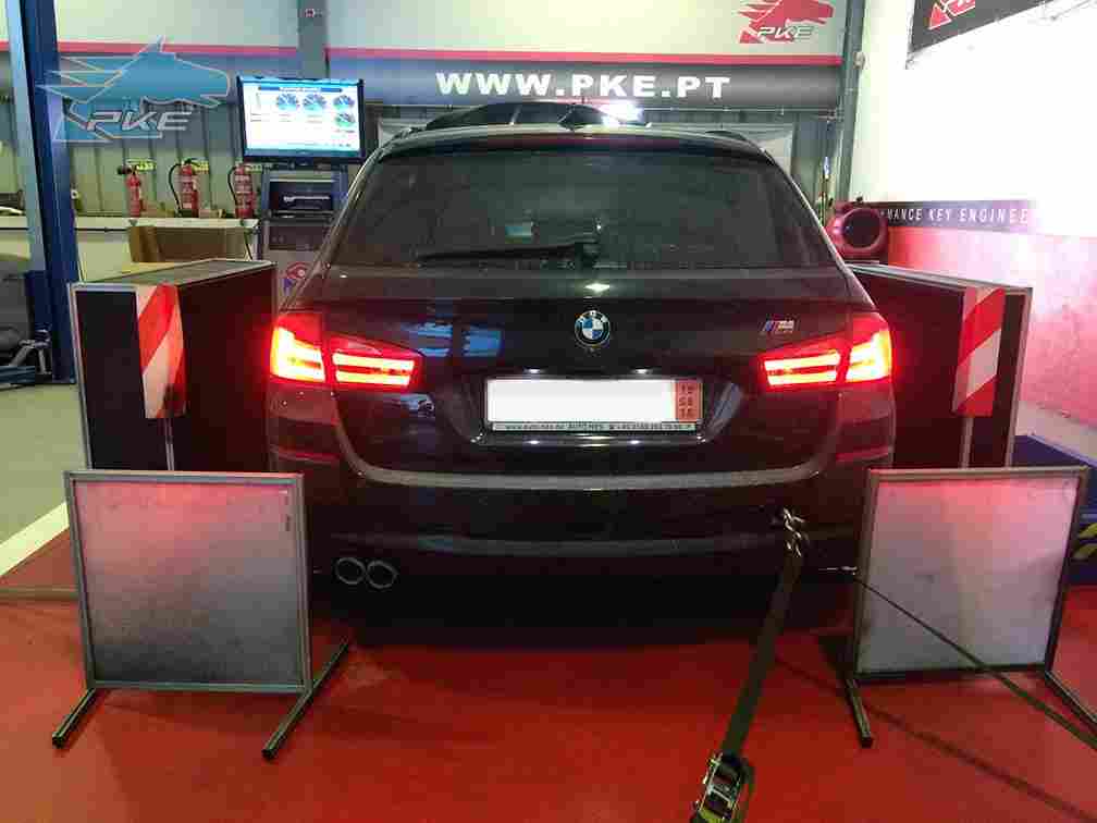 PKE FlexDRIVE em BMW 520d 184cv – 2012