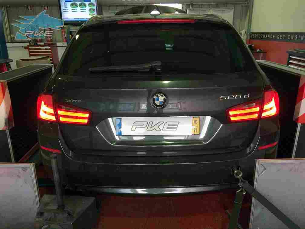 PKE SuperSPORT em BMW 520d 184cv – 2010