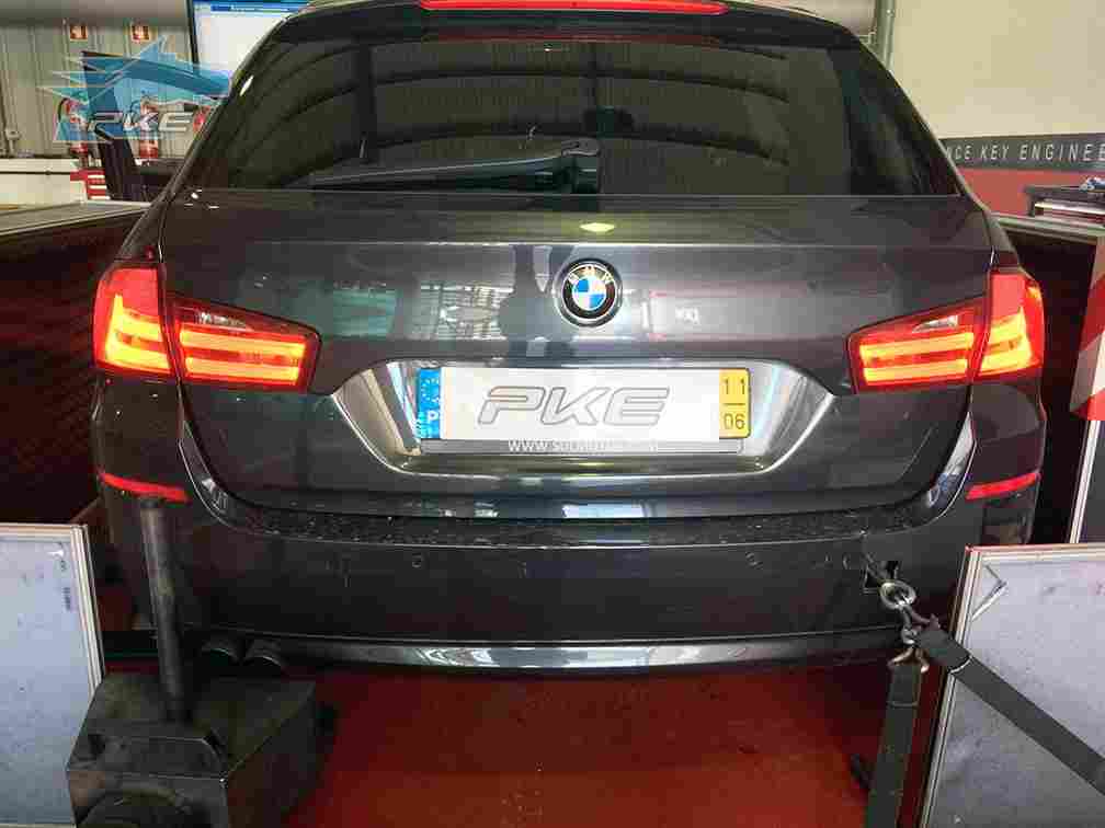 PKE SuperSPORT em BMW 520d 163cv – 2011