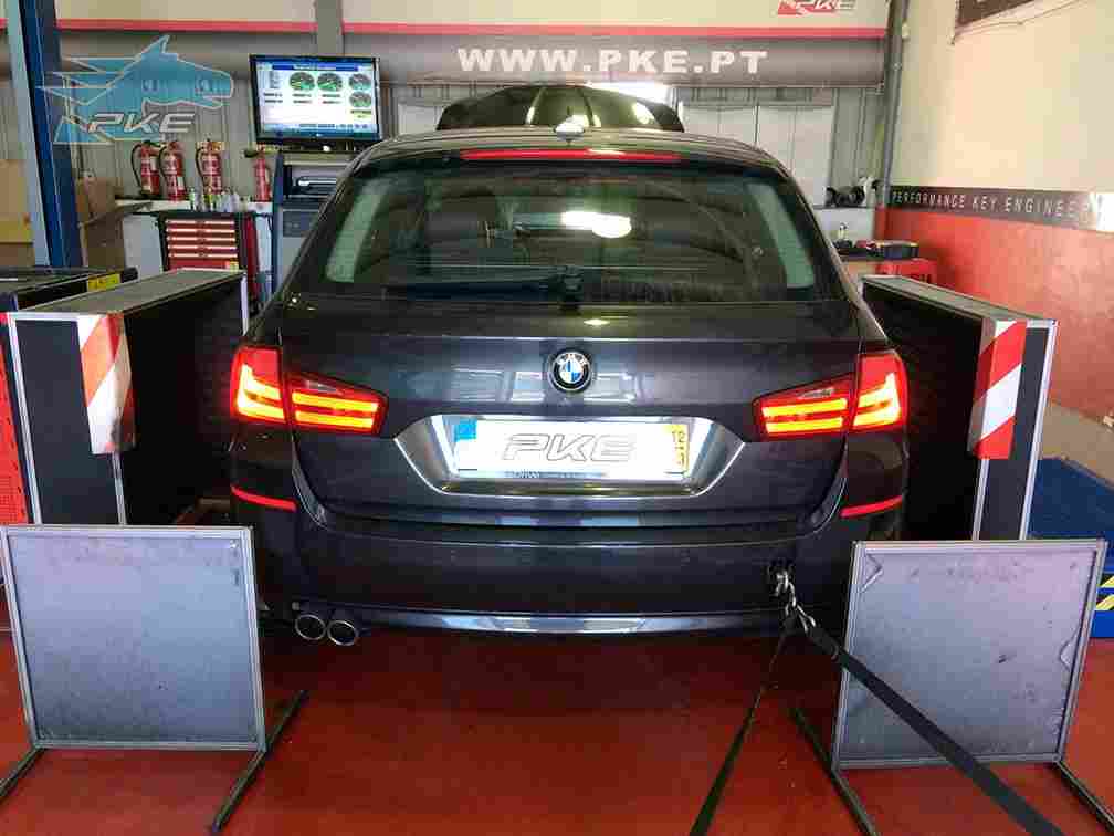 PKE FlexDRIVE em BMW 520d 184cv – 2012