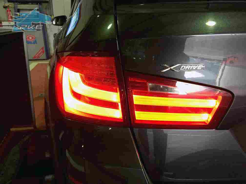 PKE SuperSPORT em BMW 520d 184cv – 2010