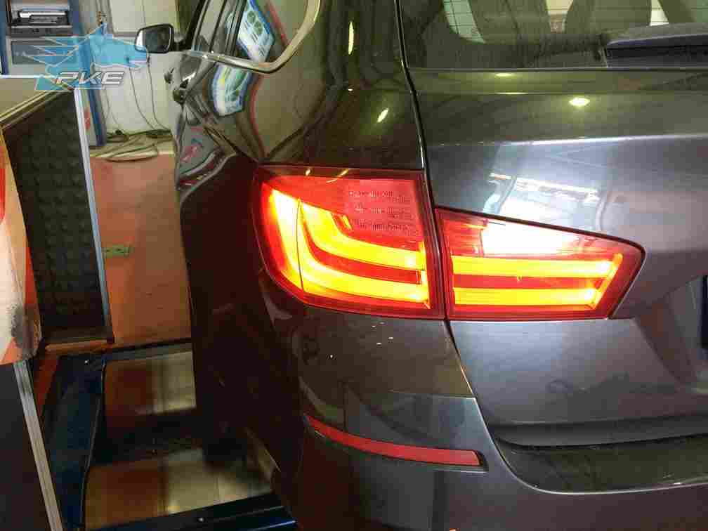 PKE FlexDRIVE em BMW 520d 184cv – 2012