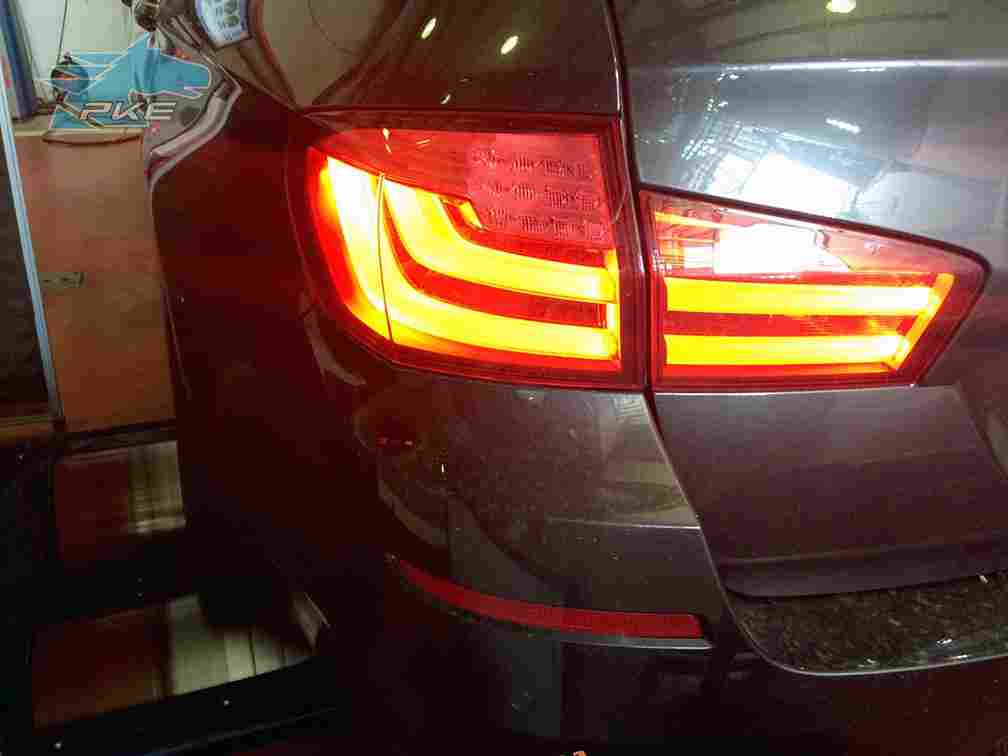 PKE SuperSPORT em BMW 520d 163cv – 2011