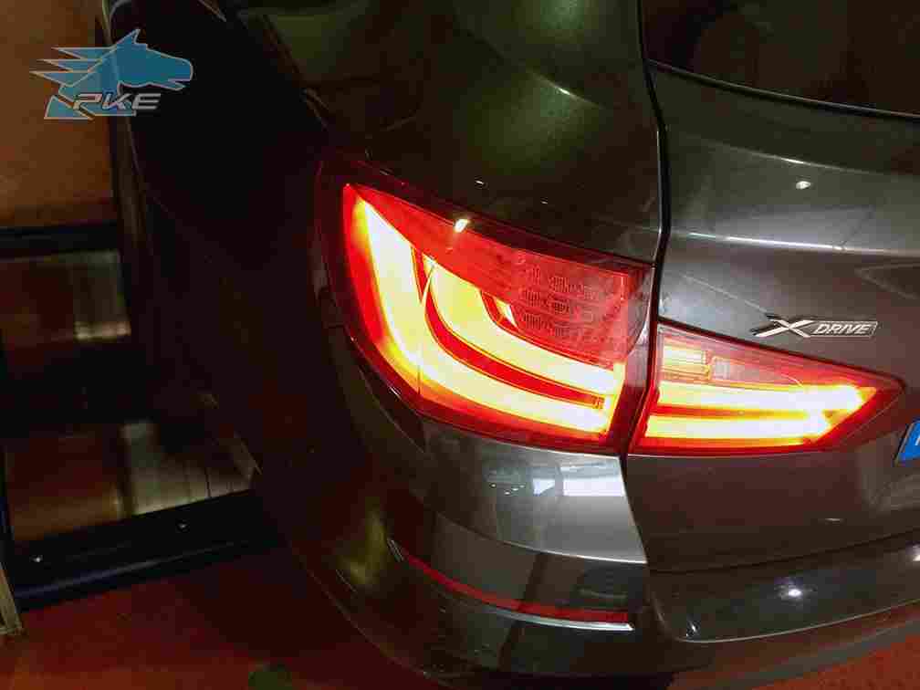 PKE SuperSPORT em BMW 520d 184cv – 2010