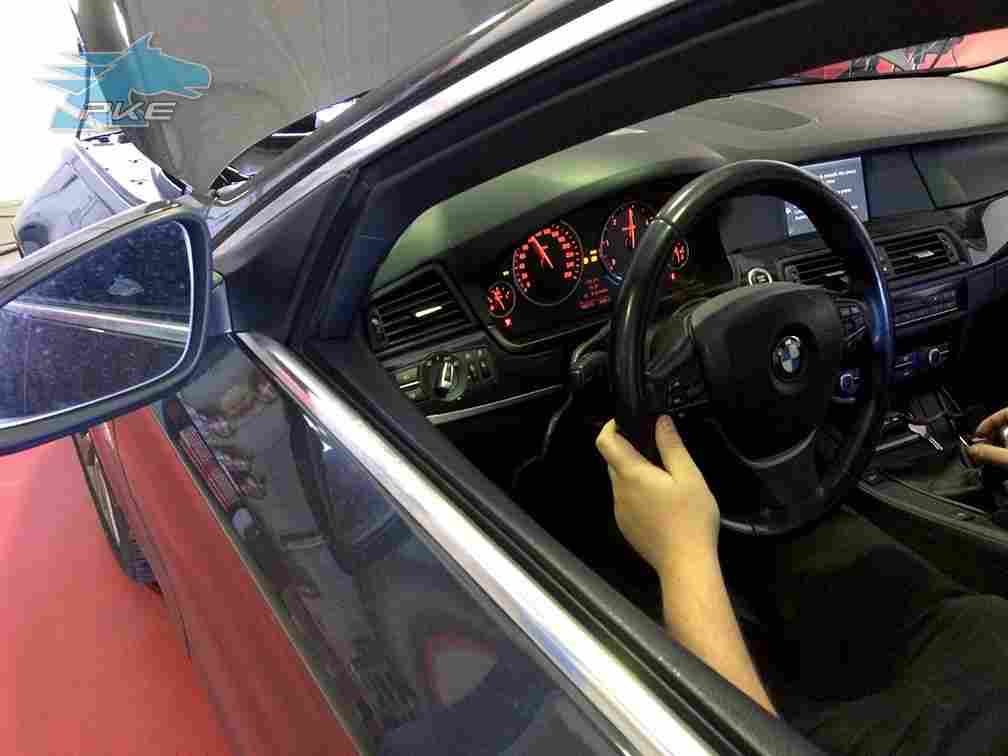 PKE FlexDRIVE em BMW 520d 184cv – 2012