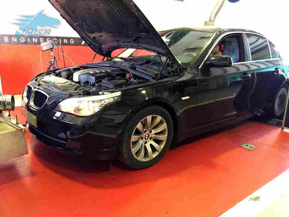 Vencedor da PKE FlexDRIVE em BMW 520d 177cv – 2008