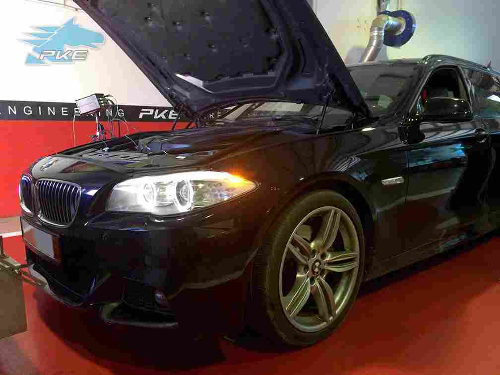 PKE FlexDRIVE em BMW 520d 184cv – 2012