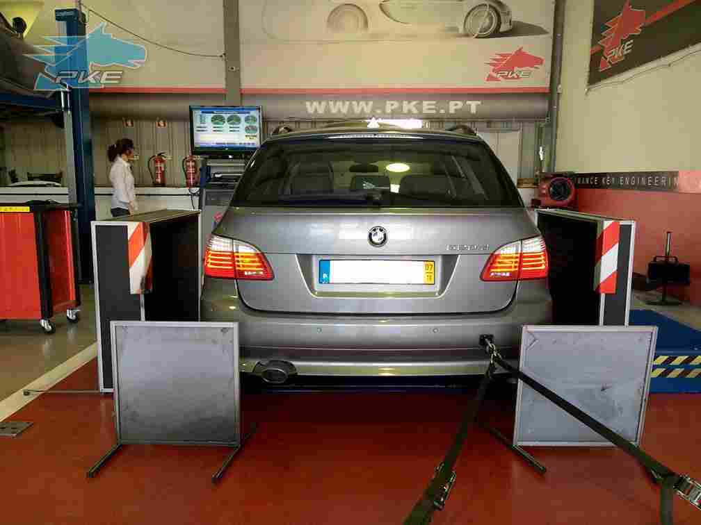 PKE FlexDRIVE em BMW 520d 177cv – 2007