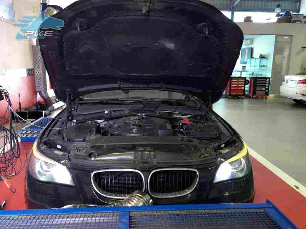 PKE FlexDRIVE em BMW 520d 177cv – 2009