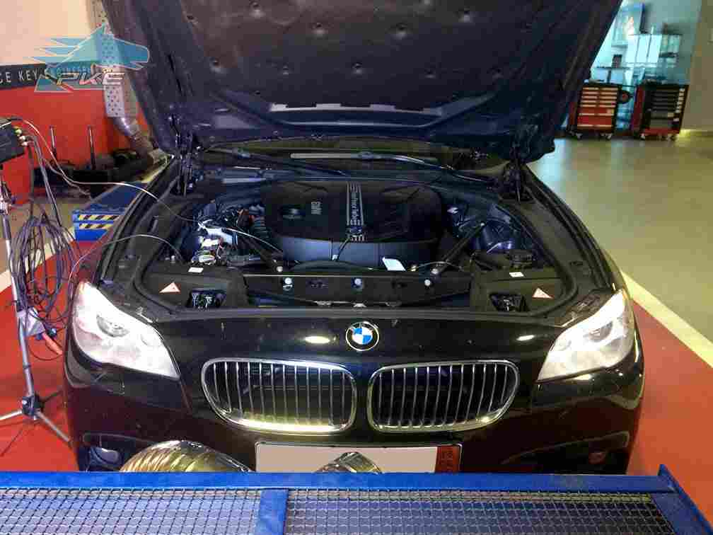 PKE FlexDRIVE em BMW 520d 184cv – 2012