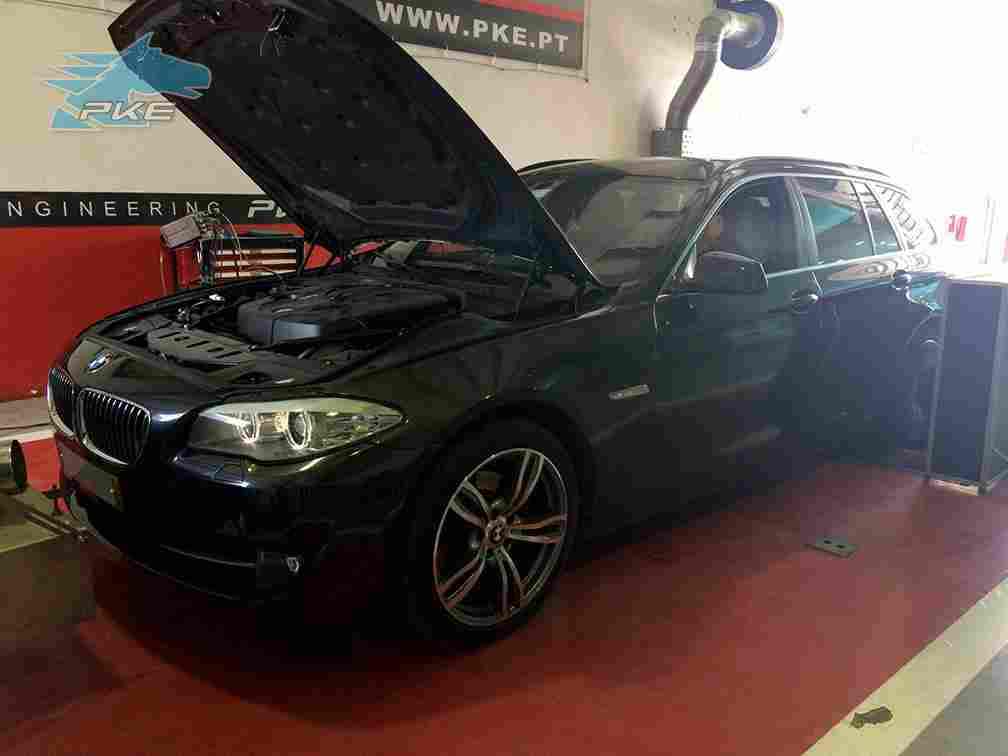 PKE SuperSPORT em BMW 520d 163cv – 2011