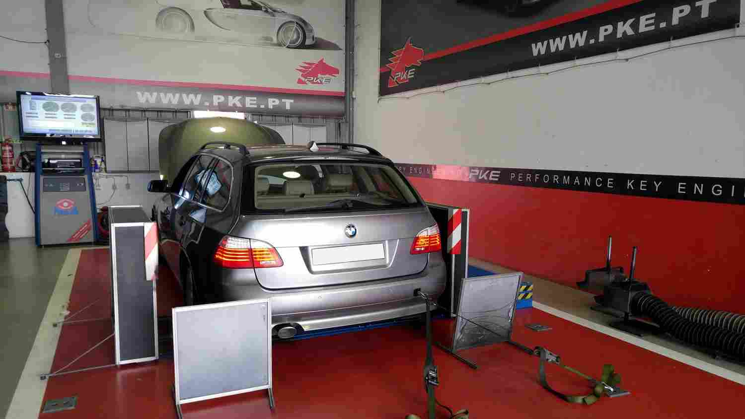 PKE FlexDRIVE em BMW 520d 163cv – 2007