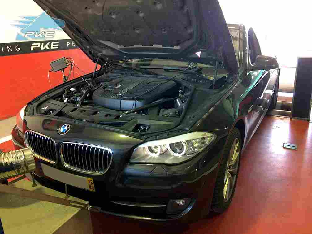 PKE FlexDRIVE em BMW 520d 184cv – 2012