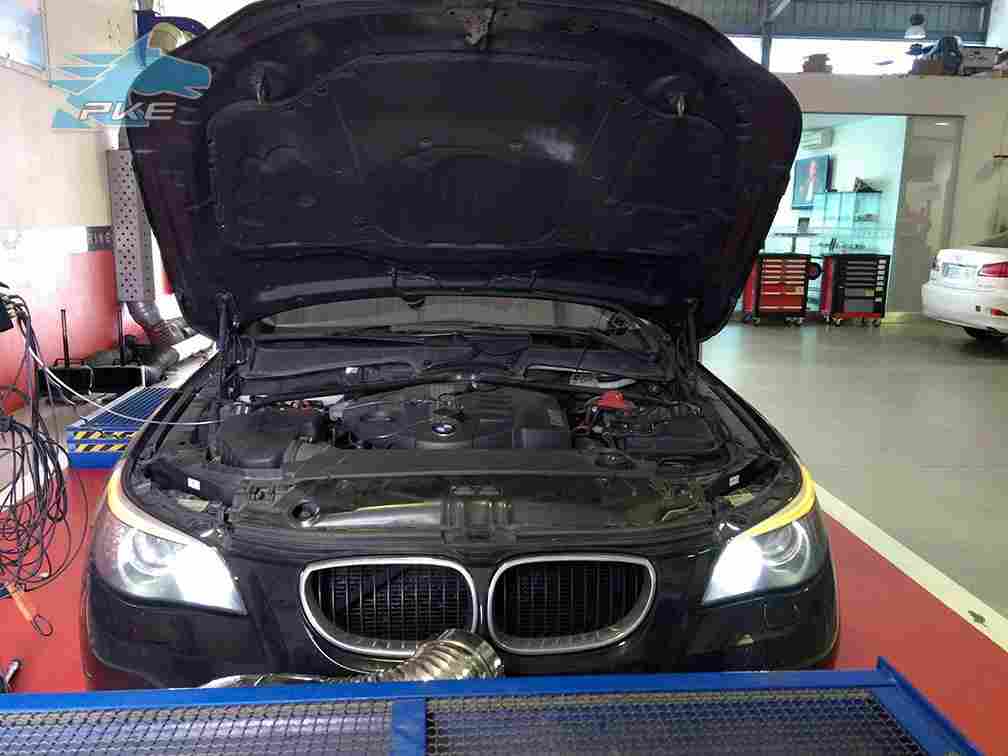 PKE FlexDRIVE em BMW 520d 177cv – 2009