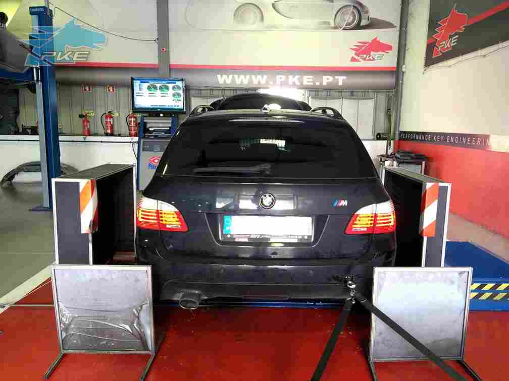 PKE FlexDRIVE em BMW 520d 177cv – 2009