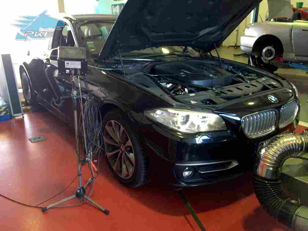 PKE SuperSPORT em BMW 525d 218cv – 2013