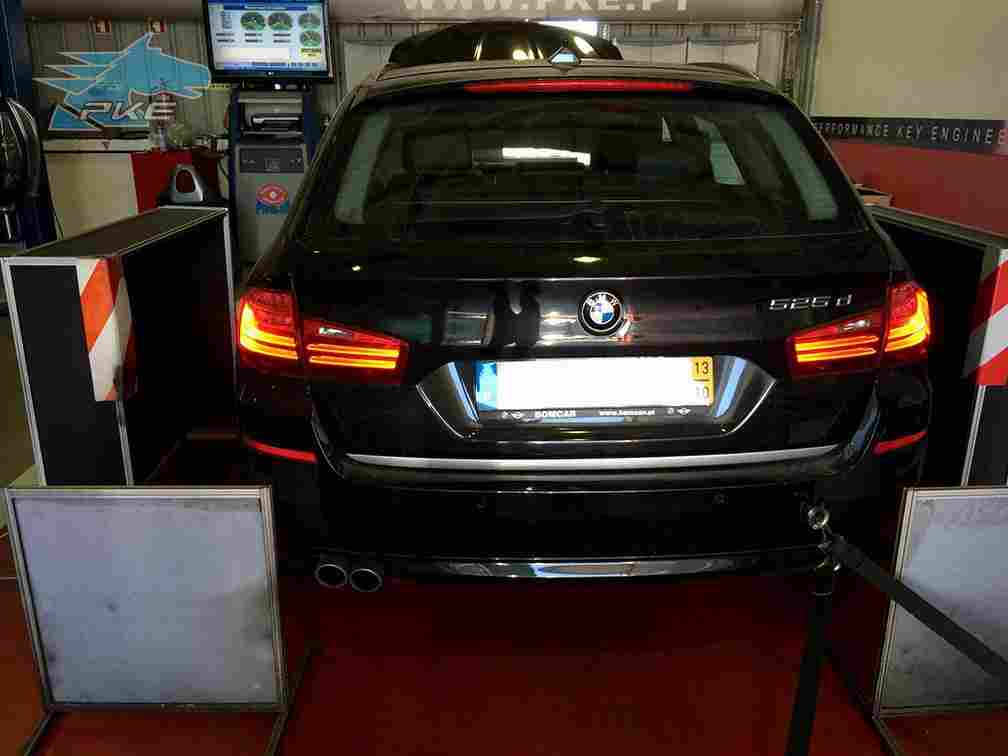 PKE SuperSPORT em BMW 525d 218cv – 2013