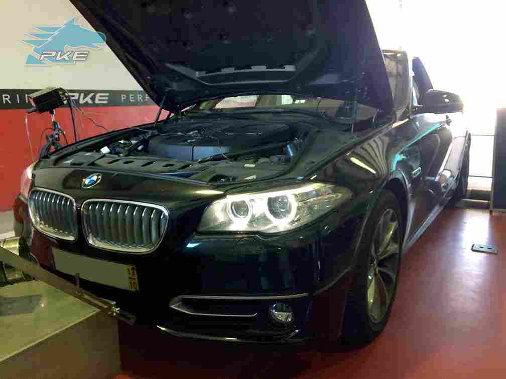 PKE SuperSPORT em BMW 525d 218cv – 2013